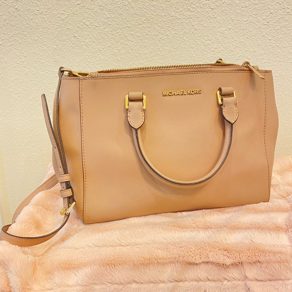 Michael Kors Mauve Bag